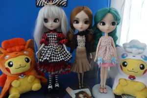 Pullips Optical Alice, Dilettante and Sailor Neptune