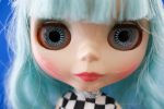 Minty Blue Eyechips