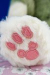 Pink paws!