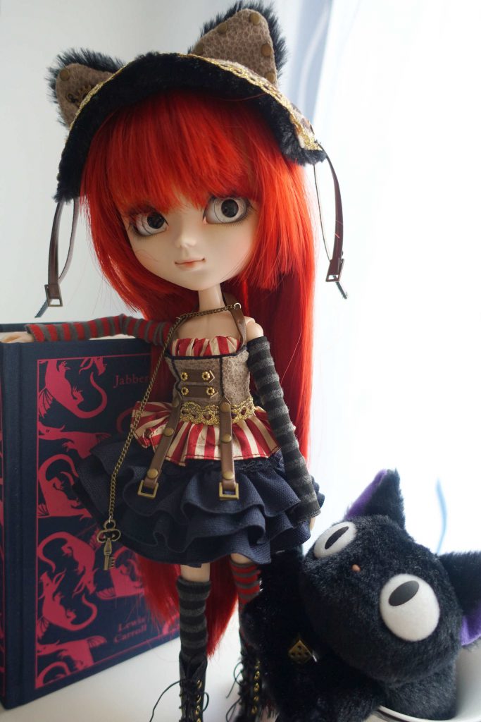 Pullip Cheshire Cat in Steampunk World