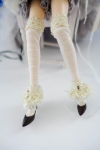 Galene's socks, tassels and shoes!