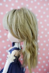 Pullip Lupinus' wig from the side