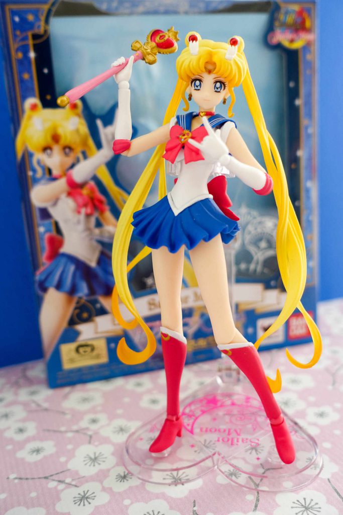 This Sailor Moon Crystal S.H.Figuarts release came out in January 2017!