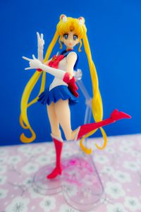 Stunningly vibrant colors make this figure even more fun!