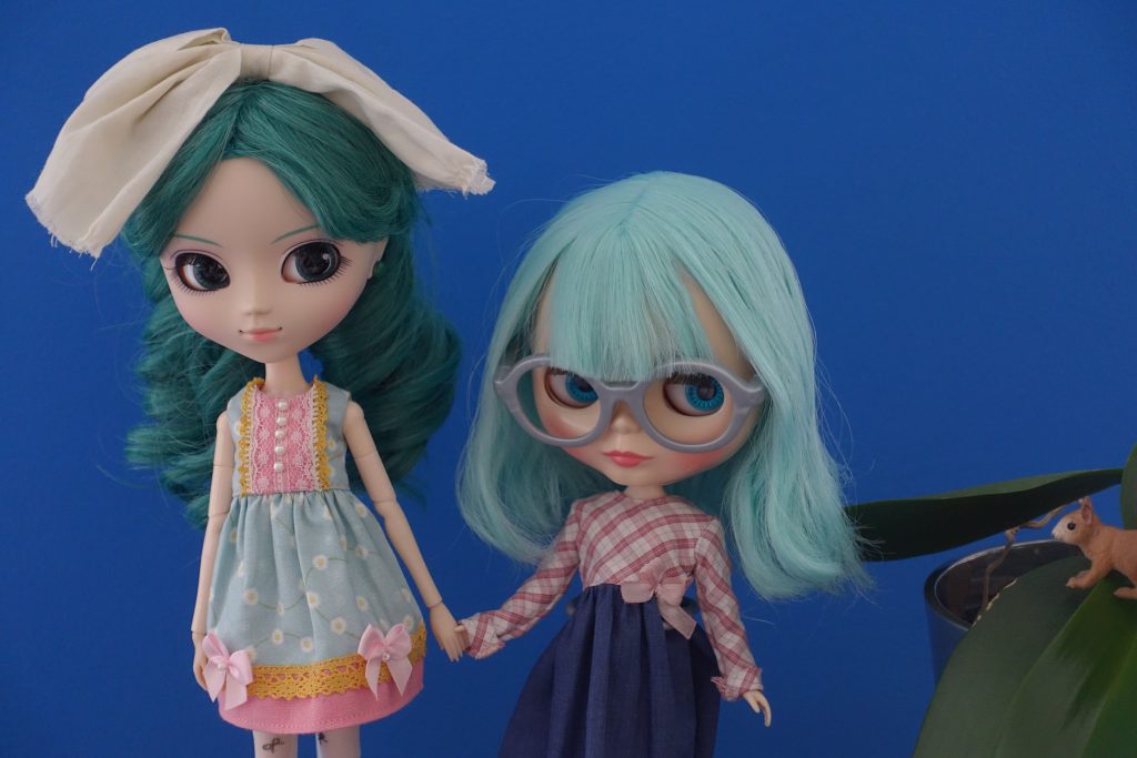 Michiru (Sailor Neptune) & Blythie (Ufo A Go-Go)