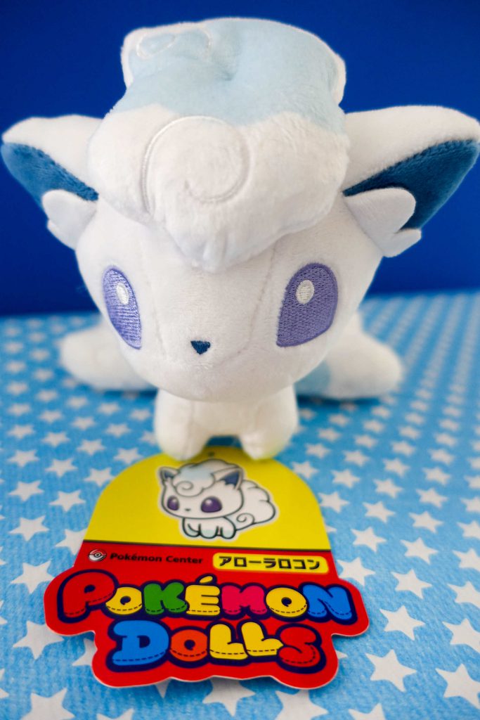 My newest Alolan Vulpix addition to my collection!
