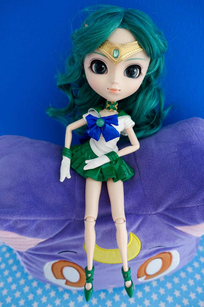 Who says that Luna cushions never come in handy?! Sailor Neptune is a 2015 release!