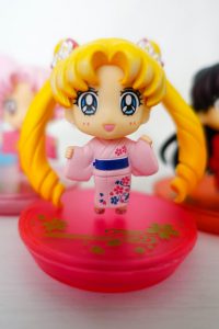 Usagi in yukata.