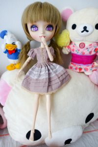 Pullip Lupinus, Luise, in a new dress!