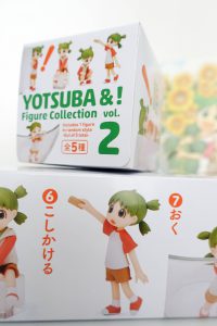yotsuba figure vol 2 boxes