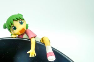 Yotsuba climbing