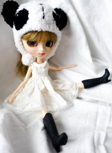 Pullip Lupinus with new eyechips!