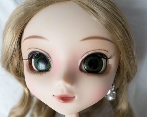 Pullip Blanche's faceup!