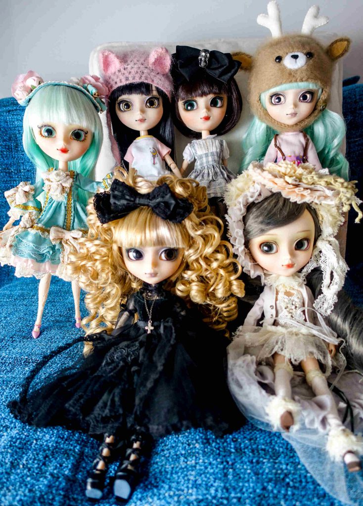 All of my mitsubashi@BabyBee Pullips!