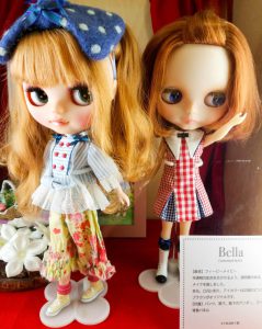 Custom dolls.