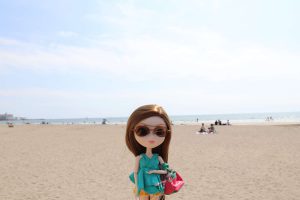 Pullip Summer Purezza on the beach