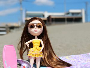 Pullip Summer Purezza on the beach