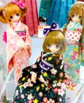 Azone's kimonos.