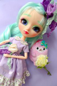 Iris Mint from Charon Dolls