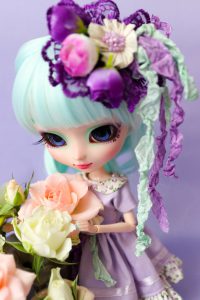 Iris Mint from Charon Dolls