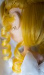 Pullip Princess Serenity's ringlets and earring