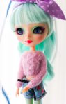 Minnie, Iris Mint by Charon Dolls