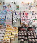 Putitto boxes in Tokyu Hands!