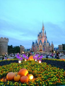 Tokyo Disneyland in September
