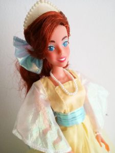 Anastasia, not sure if she's a Barbie, but I love her!