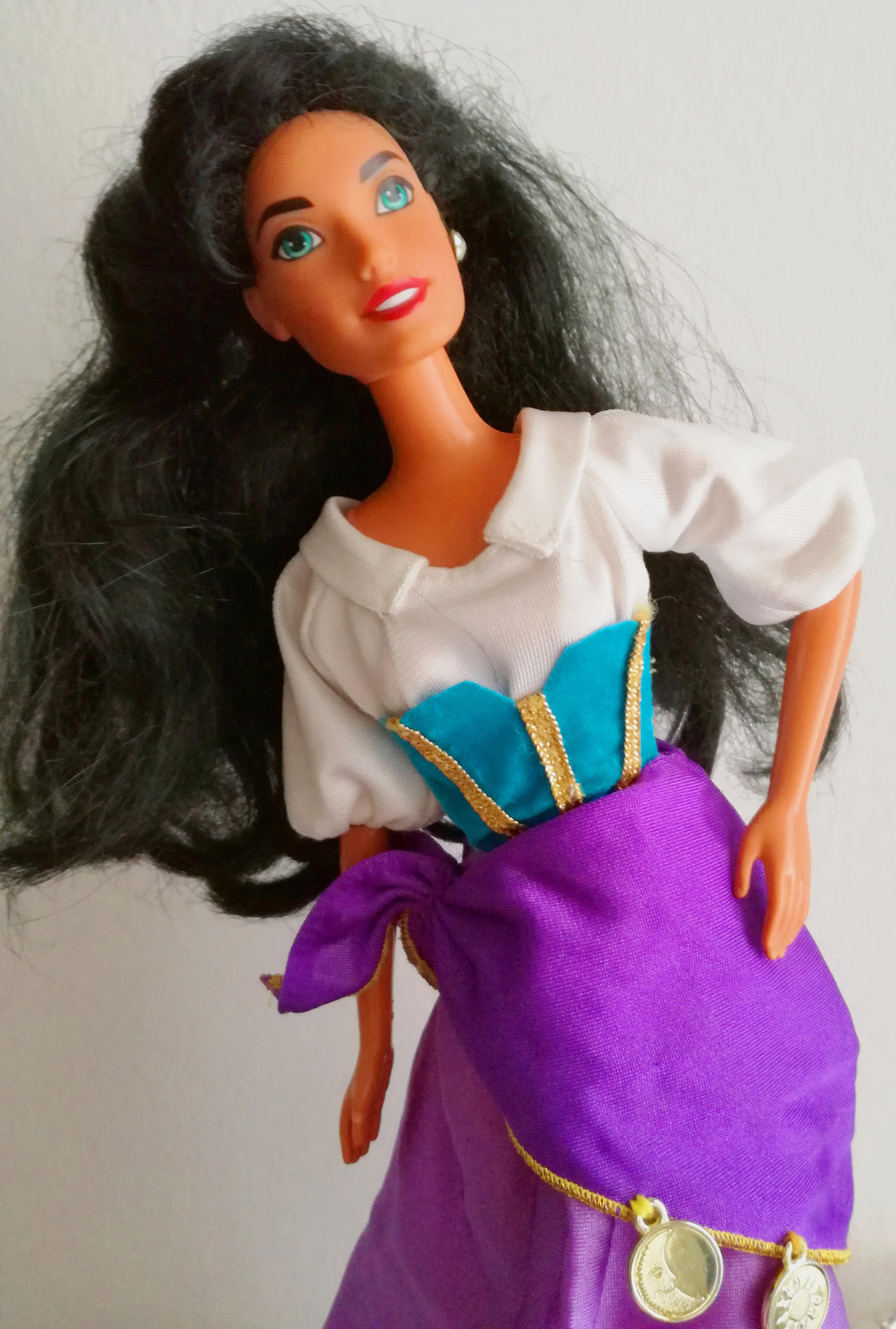 Esmeralda barbie