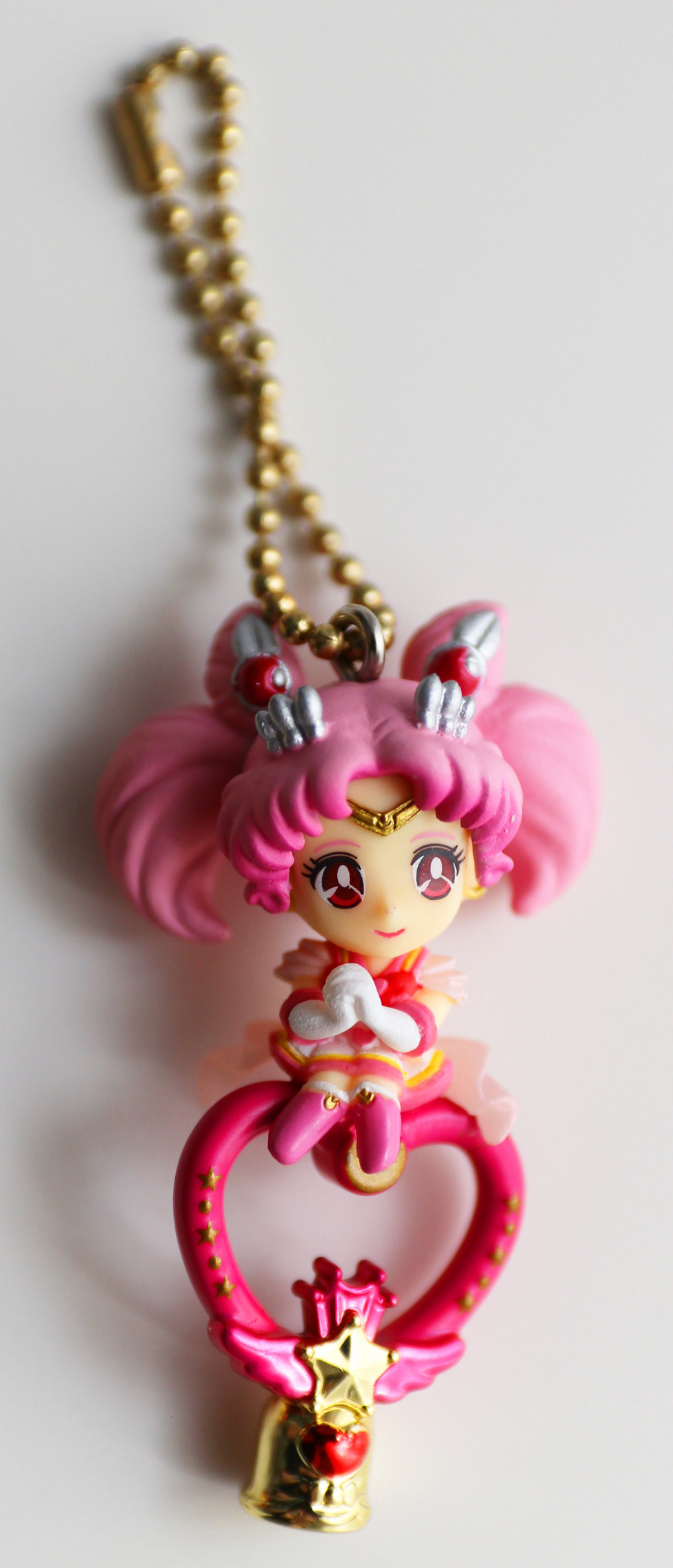 Sailor Moon Twinkle Dolly Volume 4 Sailor Chibi Moon And Crystal Carillon Charm 