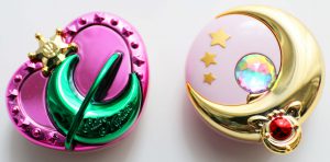 Sailor Neptune & Sailor Moon gashapon
