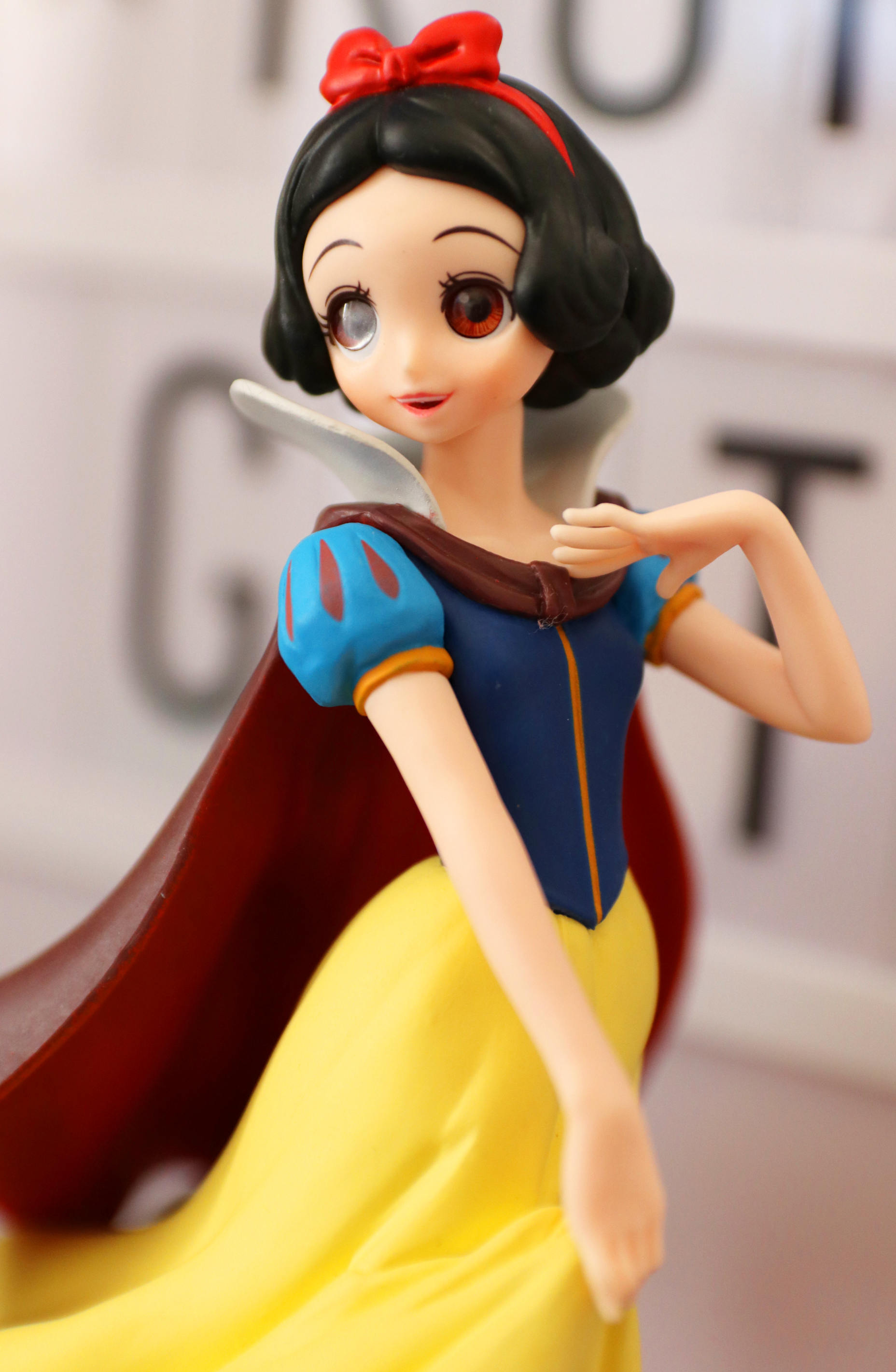 Banpresto Disney Characters Crystalux SNOW WHITE Figure Japan 