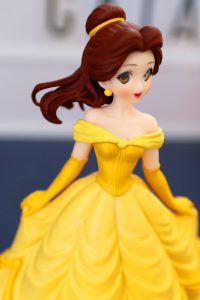 Belle's hair