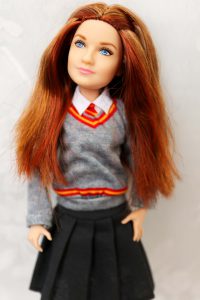 Ginny Weasley doll by Mattel