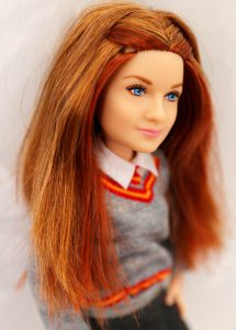 Ginny's hair