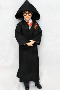 Harry's cloak!