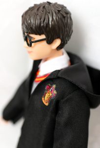 Where Harry is wearing his glasses!