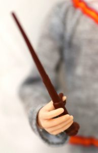 Harry's wand