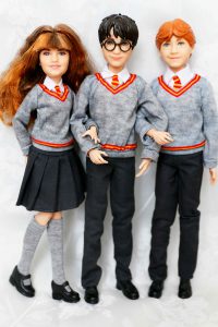 Hermione, Harry & Ron