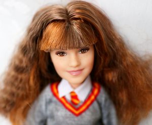 Hermione's bangs