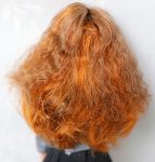 Hermione's hair from the back