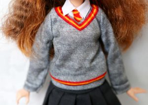 Hermione's Gryffindor jumper