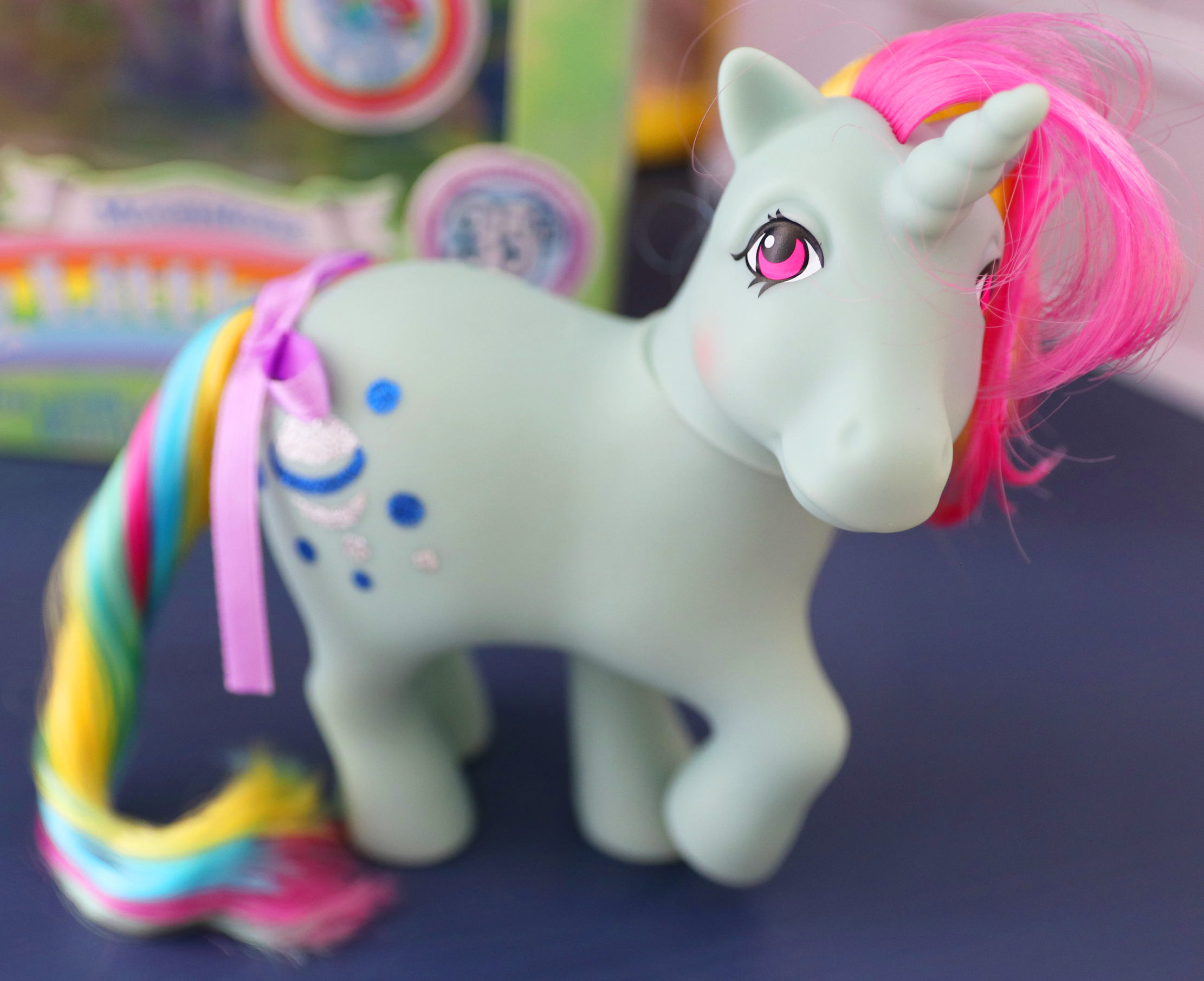 My Little Pony 35th Anniversary STARFLOWER Unicorn Star Rainbow Collection BO618 