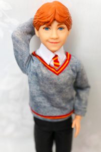 Ron Weasley doll by Mattel